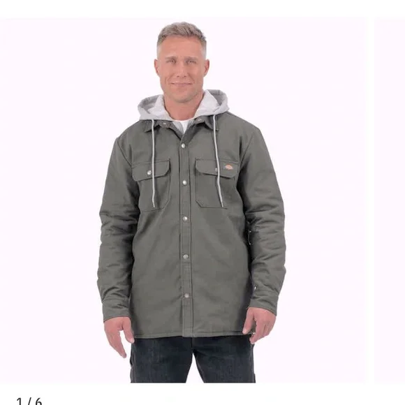 2XL Dickies Winter Hooded And Layered Jacket. Very Barely Used Over Swea…